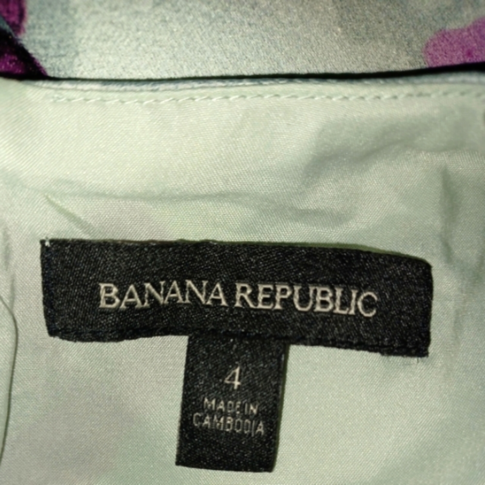 Banana Republic Floral High-Low Sundress - Picture 7 of 7